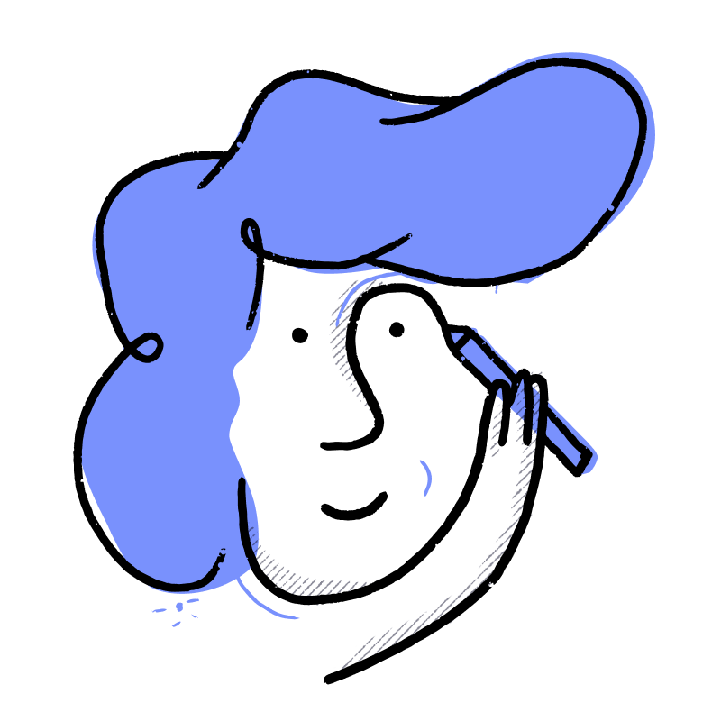 Style A - Vector line texture